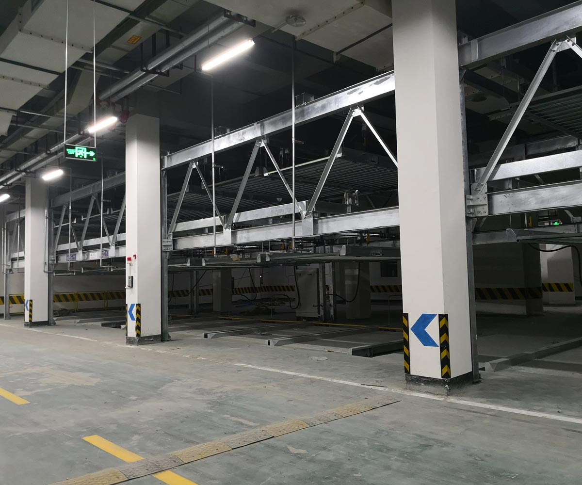 PSH左右橫移機械停車設備
